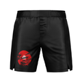 Tsunami JJ men's 7" fight shorts Ranked, black