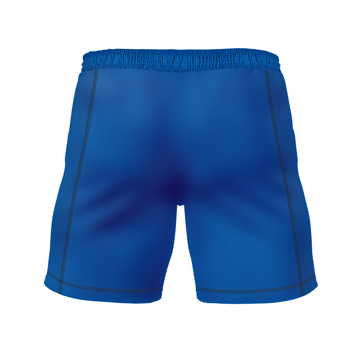 Tsunami JJ men's 7" fight shorts Ranked, blue
