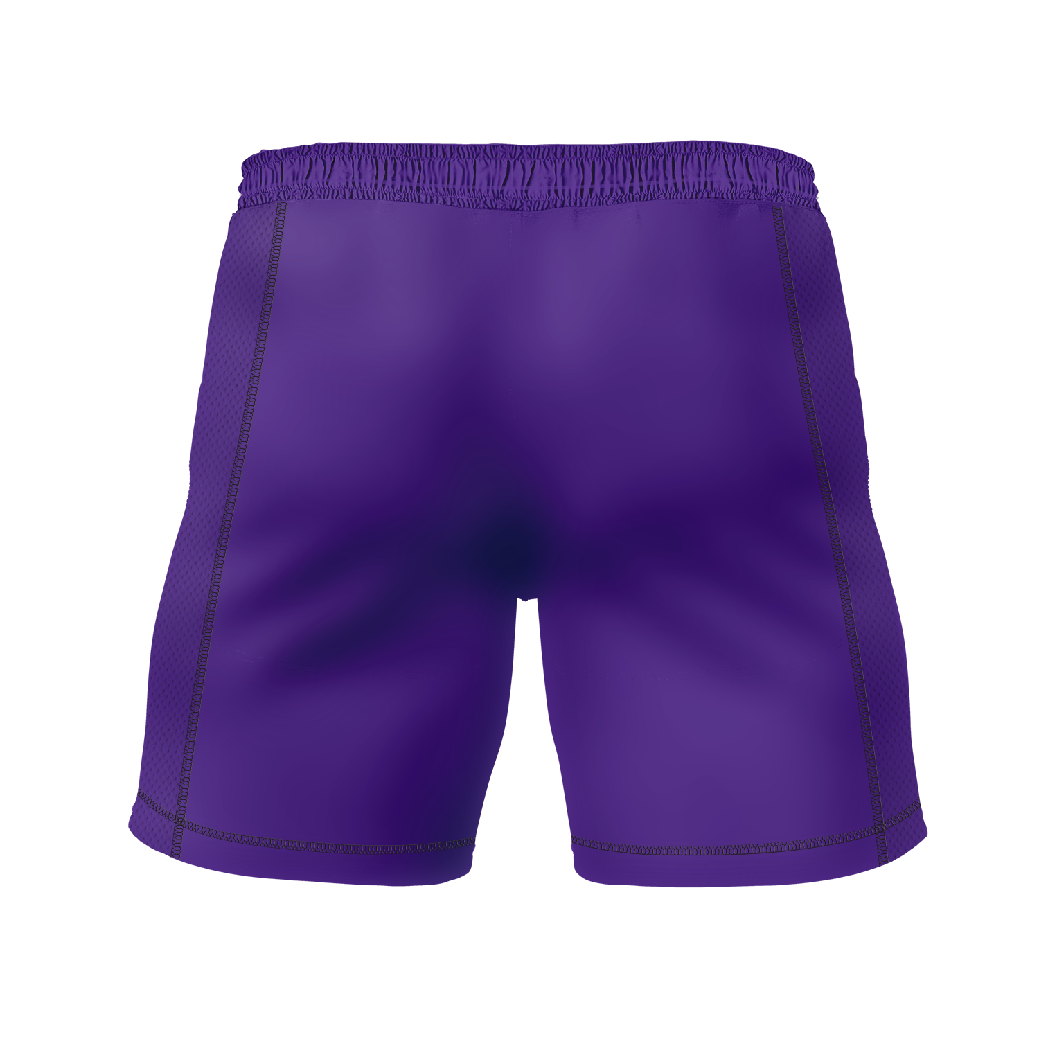 Tsunami JJ men's 7" fight shorts Ranked, purple