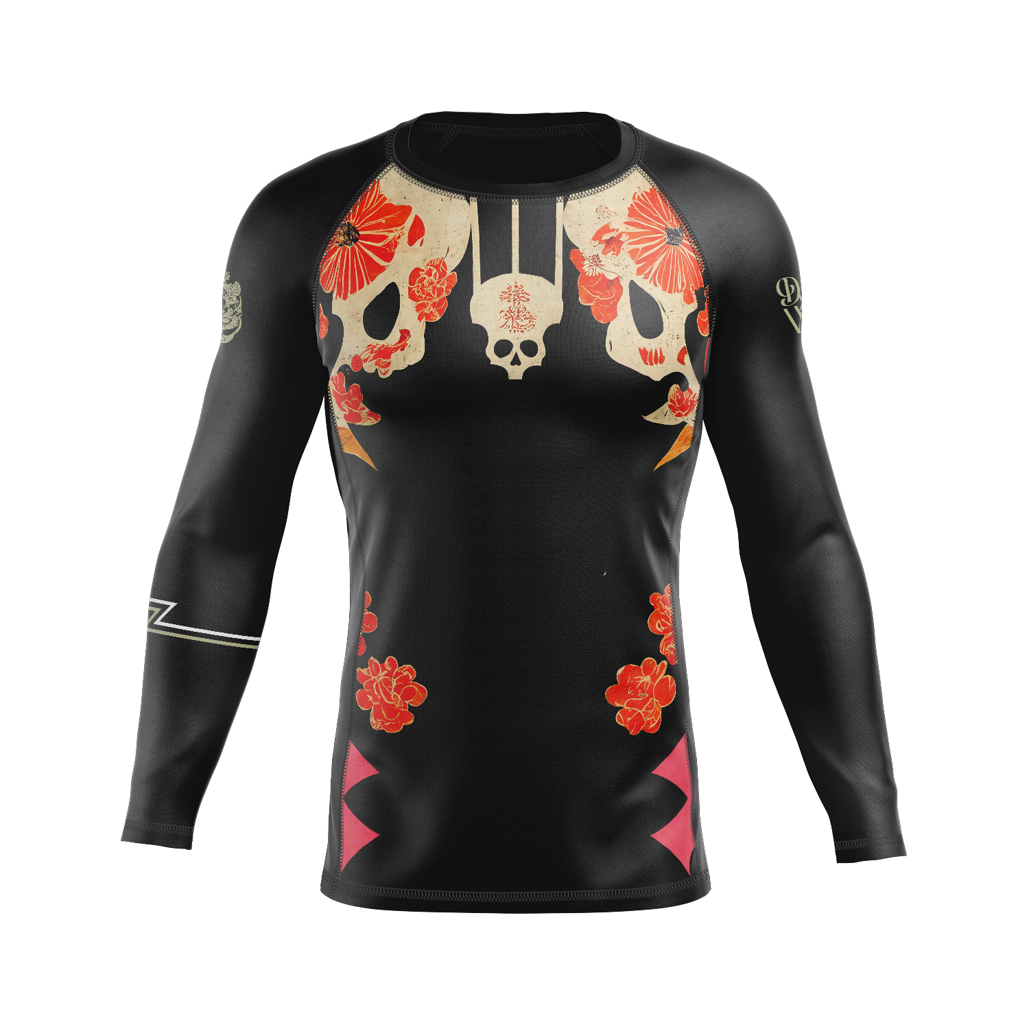 DxW: Big Boss men's rash guard