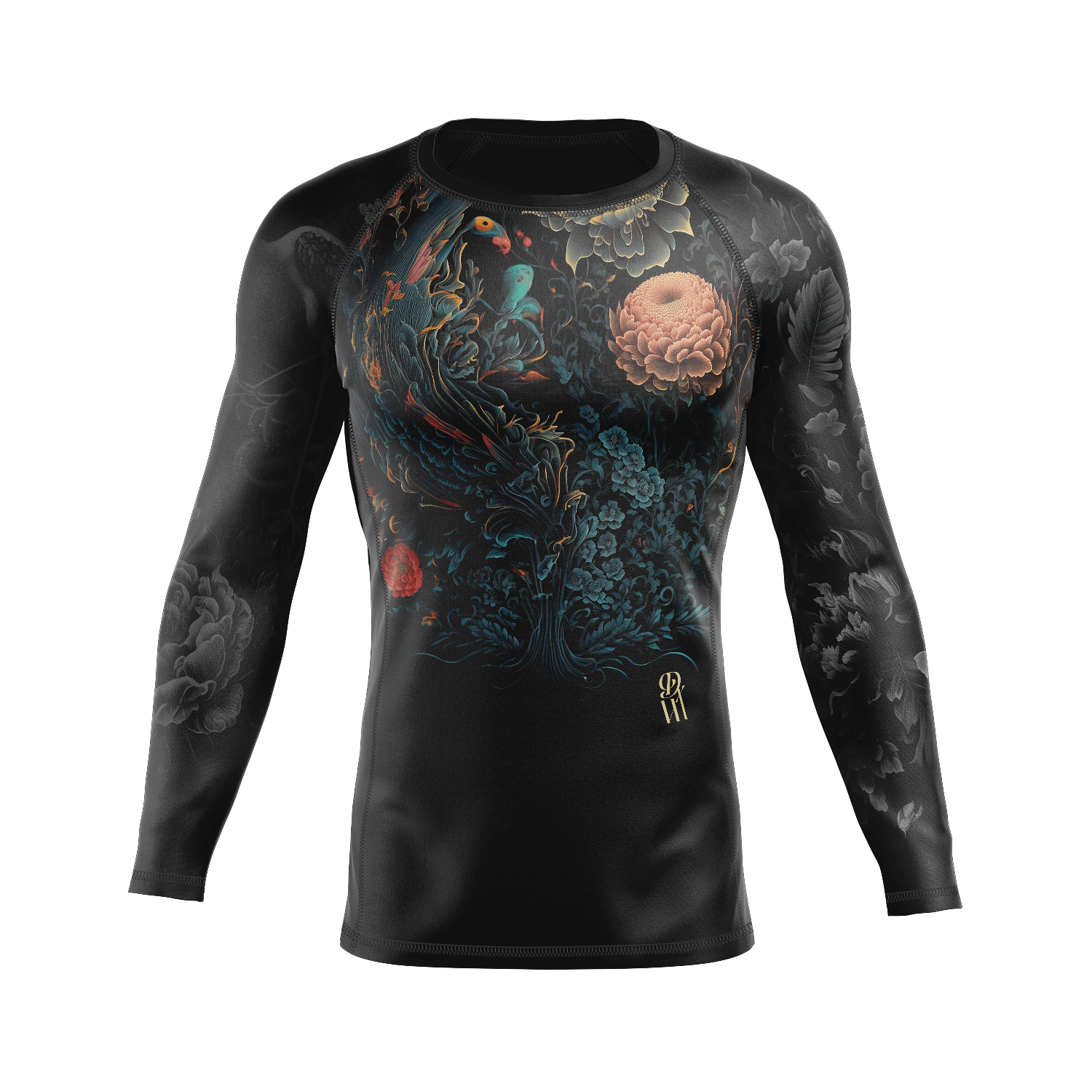 DxW: Diabolique men's rash guard