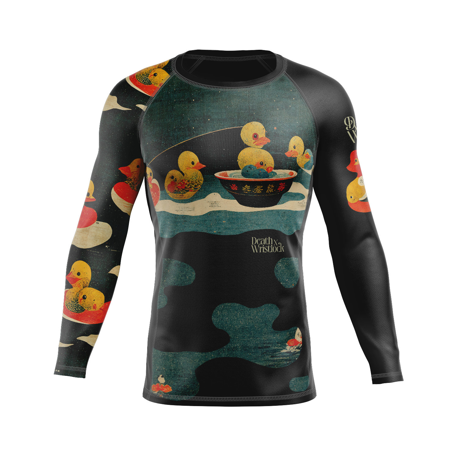 DxW: Duck Ramen men's rash guard – CRUZ CMBT
