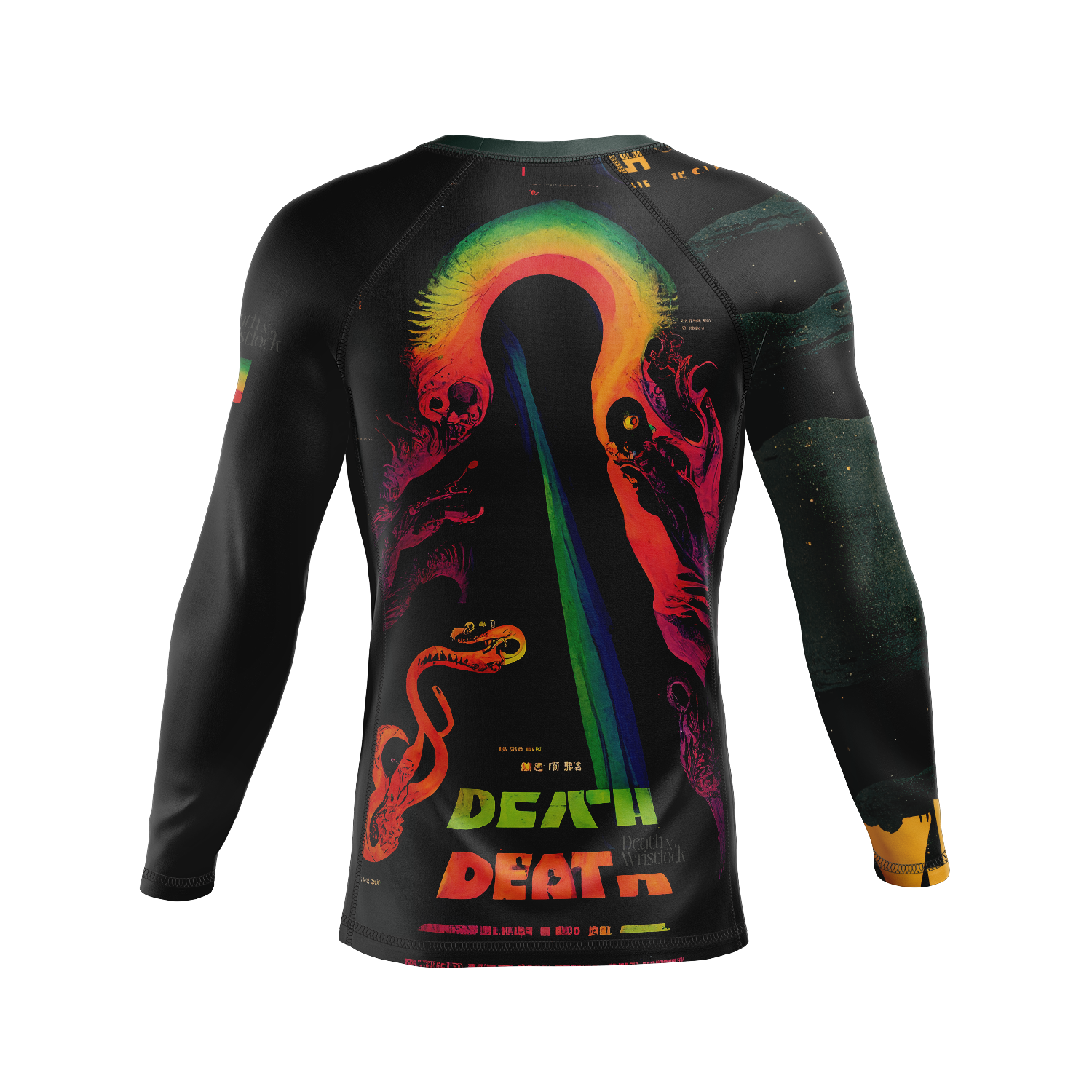 DxW: Lethal Ego men's rash guard
