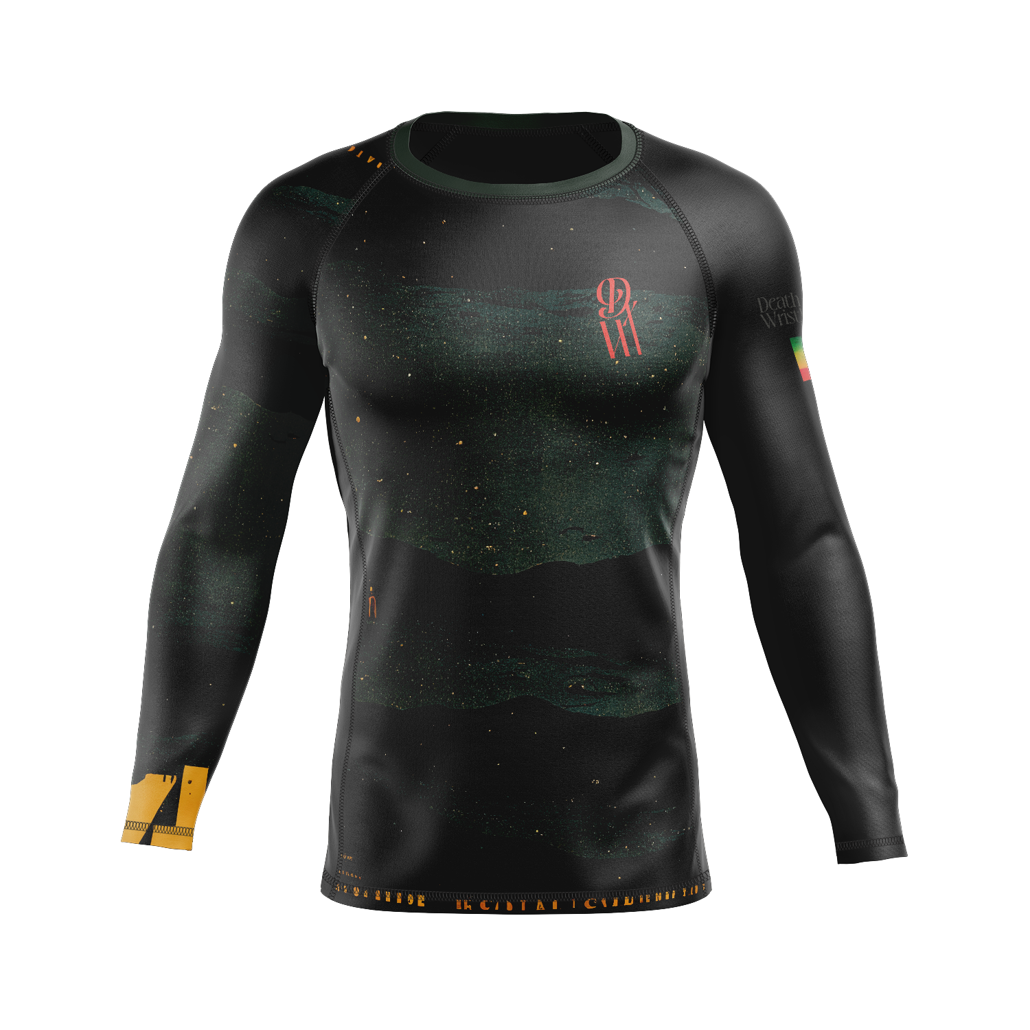 DxW: Lethal Ego men's rash guard