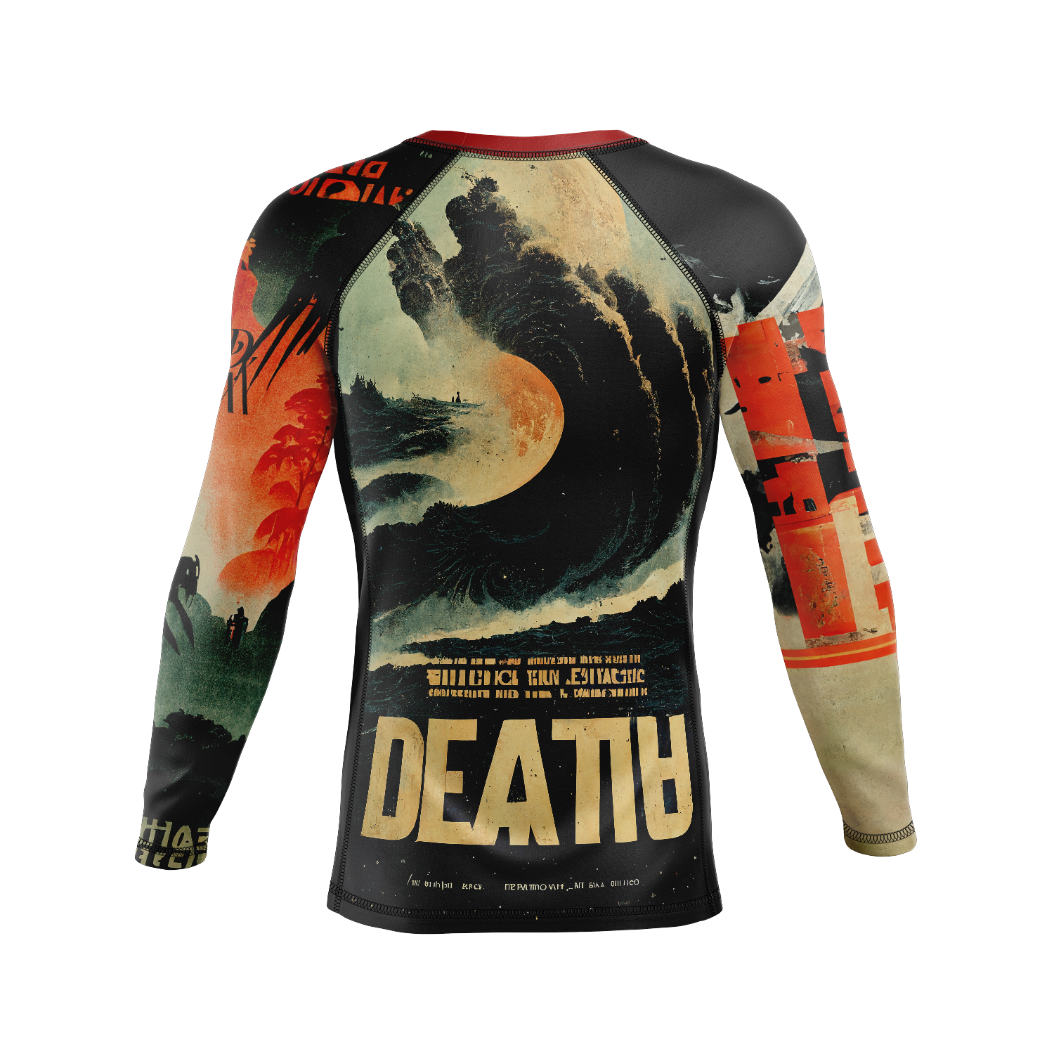 DxW: Stony Bay men's rash guard