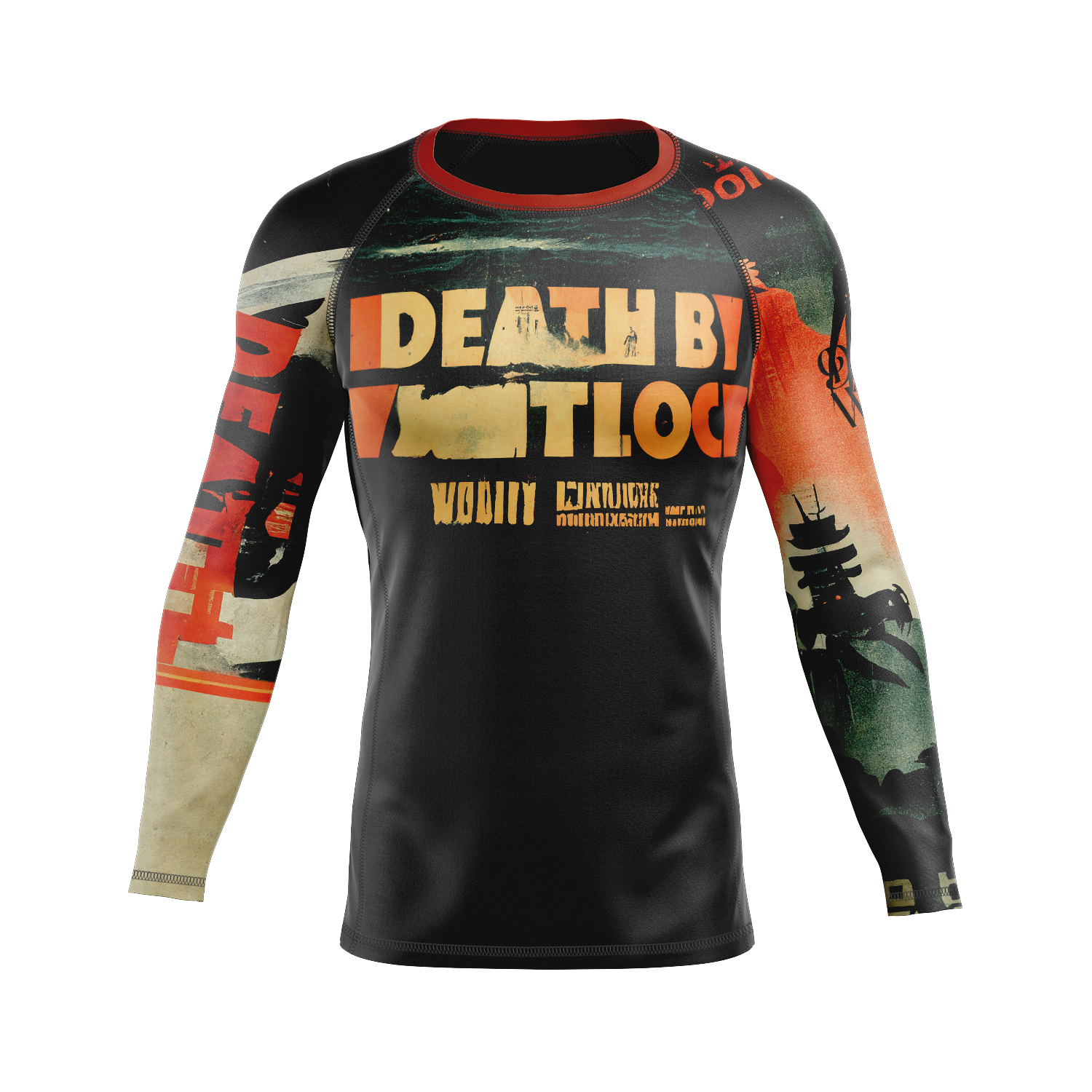 DxW: Stony Bay men's rash guard