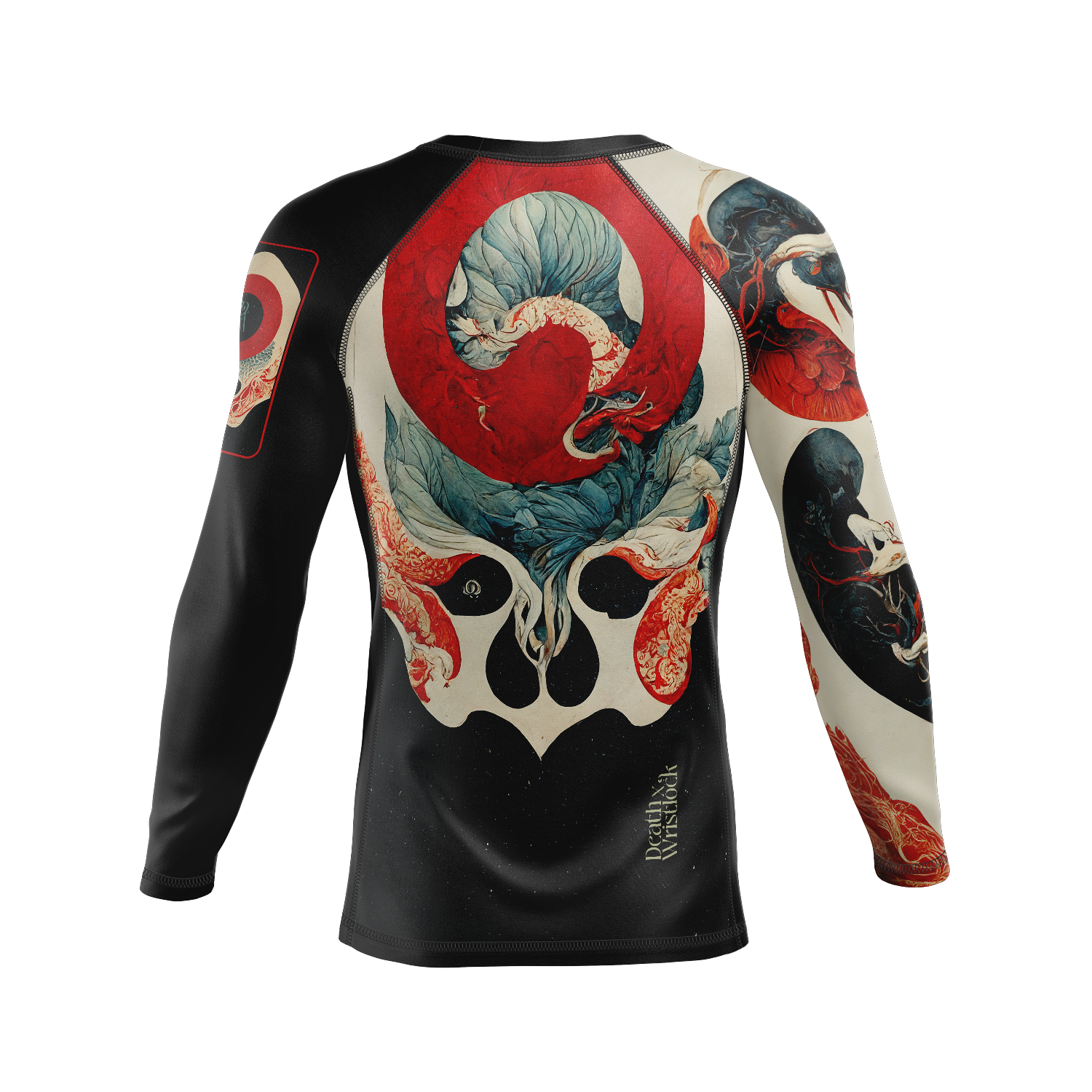 DxW: Ouroboros men's rash guard