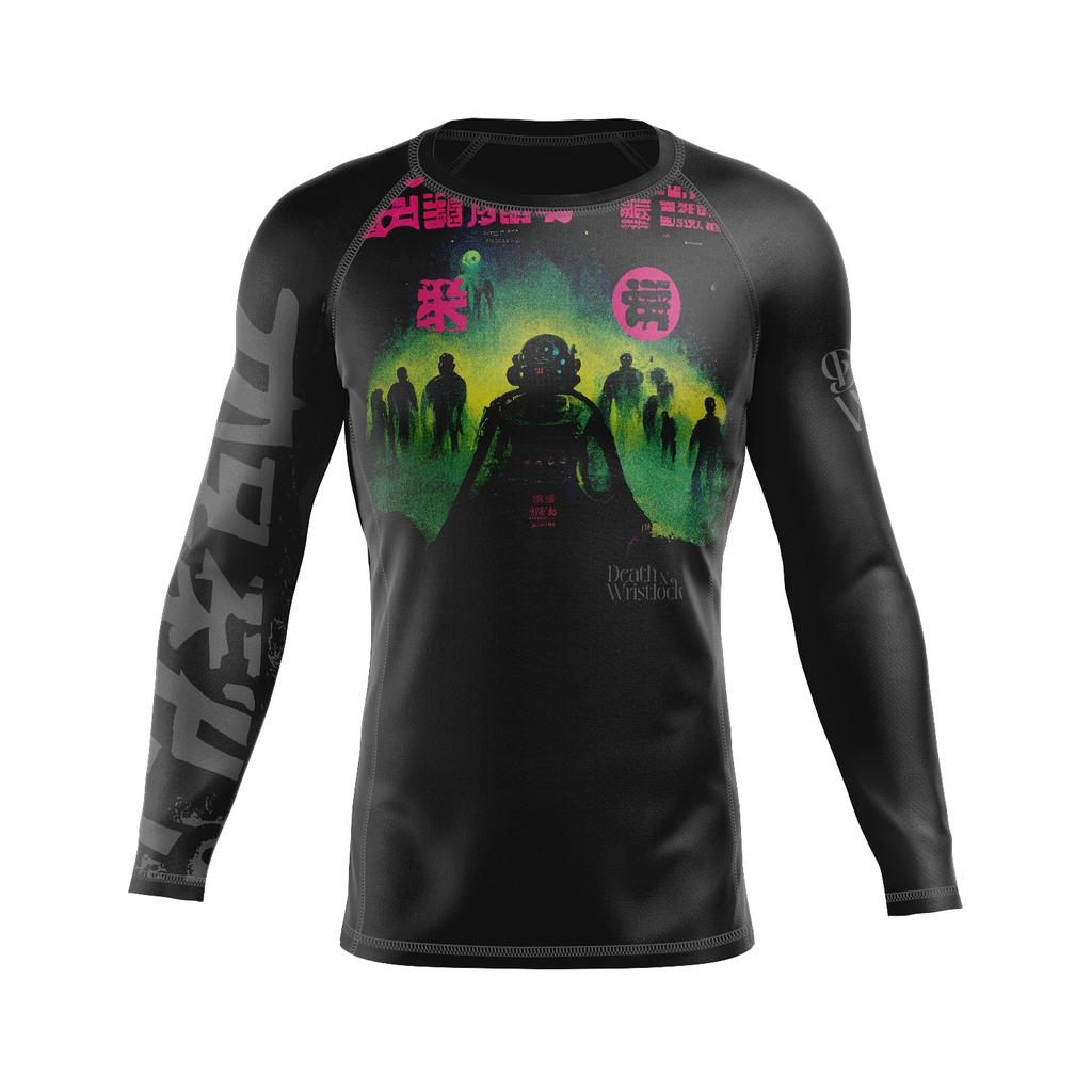 DxW: Project K men's rash guard – CRUZ CMBT