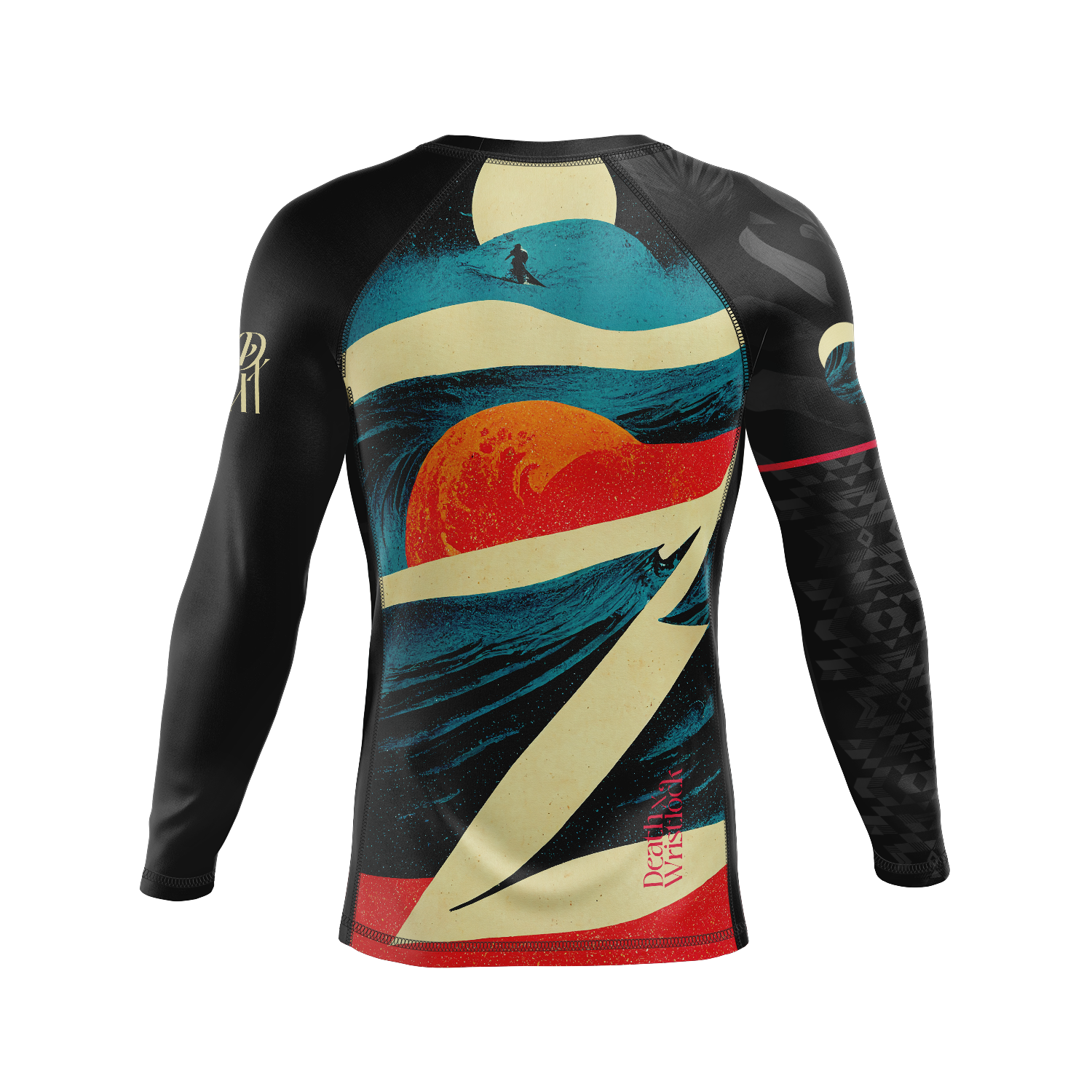 DxW: Rogue Wave men's rash guard