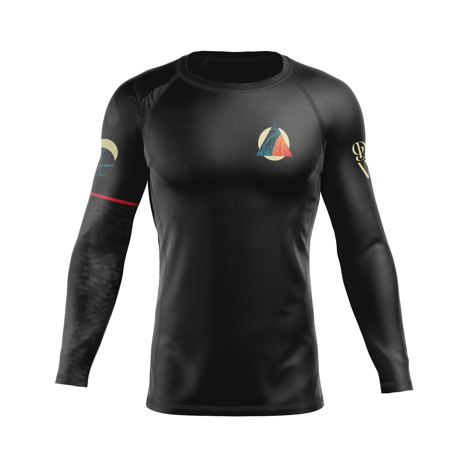 DxW: Rogue Wave men's rash guard