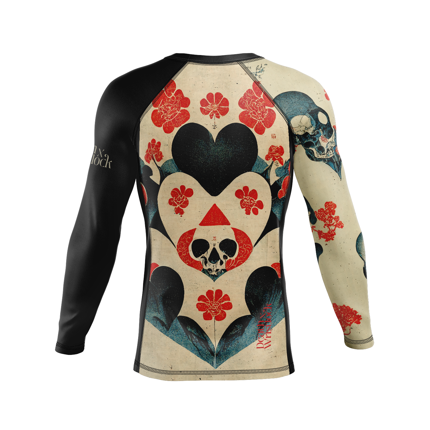 DxW: Tokyo Six men's rash guard