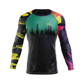 DxW: Acid Rodeo Men's Rash Guard