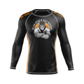 SB Tactical Solutions and Self Defense men's rash guard Standard Issue, black