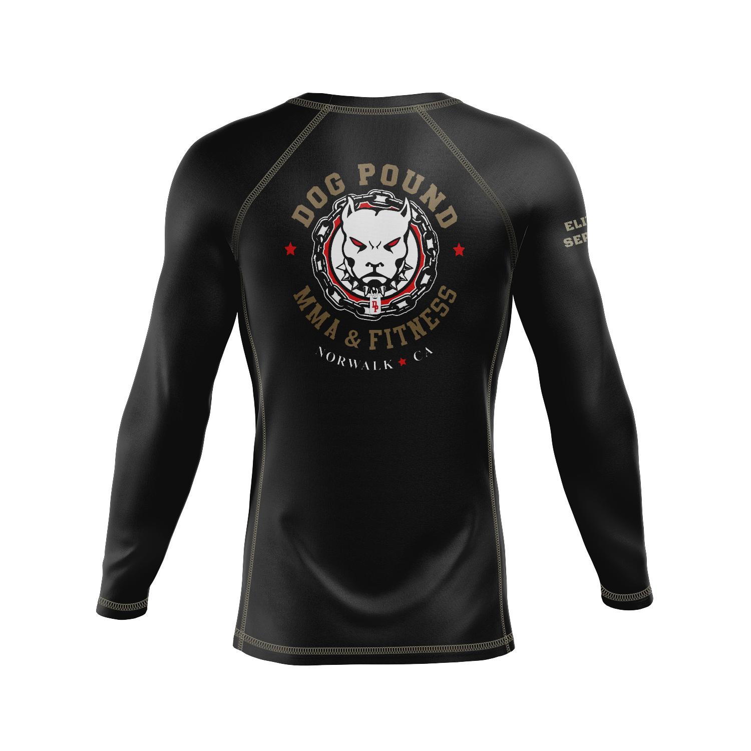 Tsunami JJ men's rash guard Elite Series, black