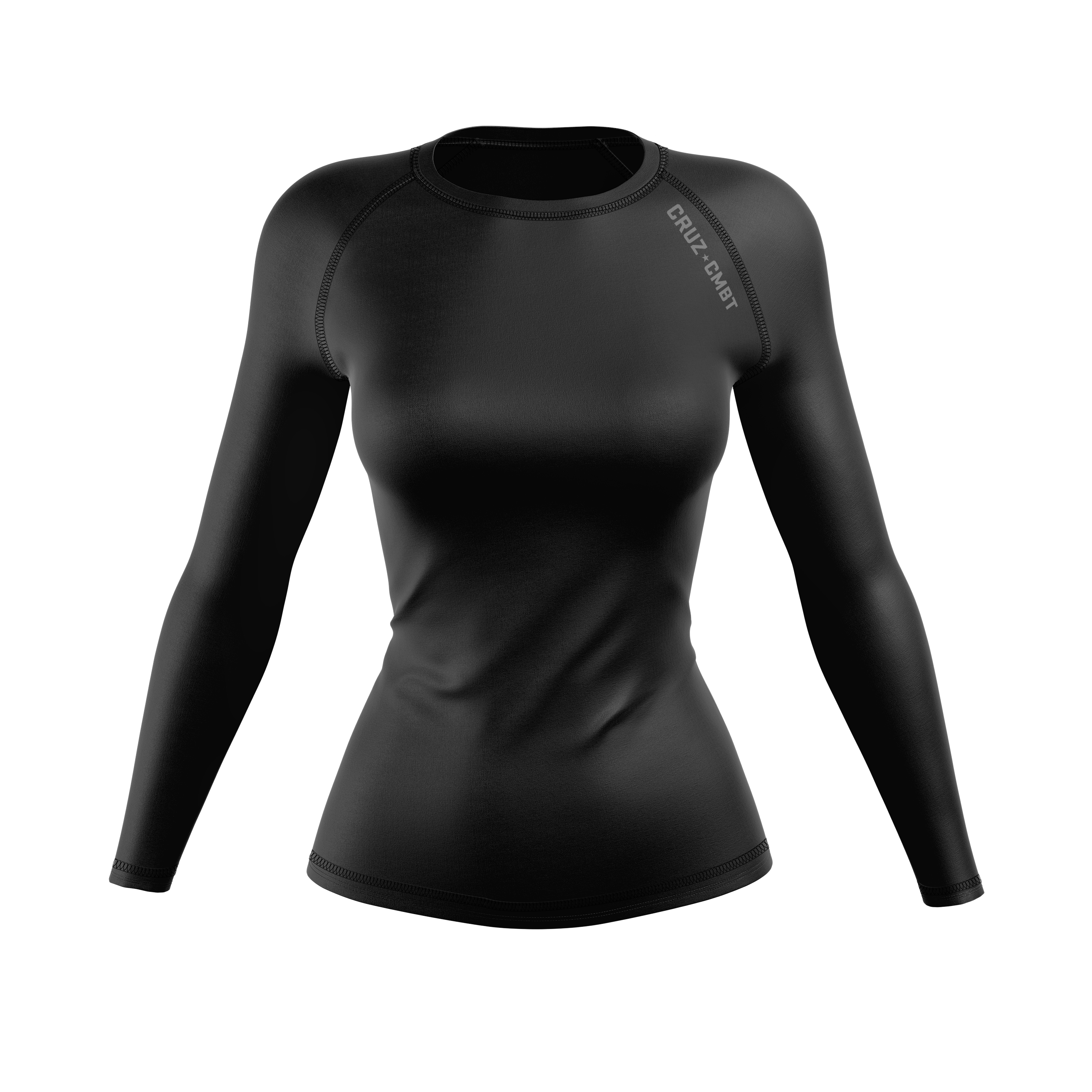 Base Collection women's rash guard, stealth