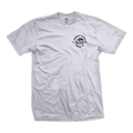 Quintana Combat & Fitness unisex tee Standard Issue, silver