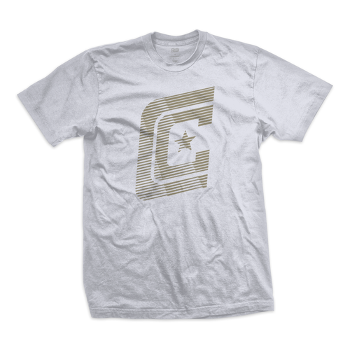 Agency bamboo tee, silver