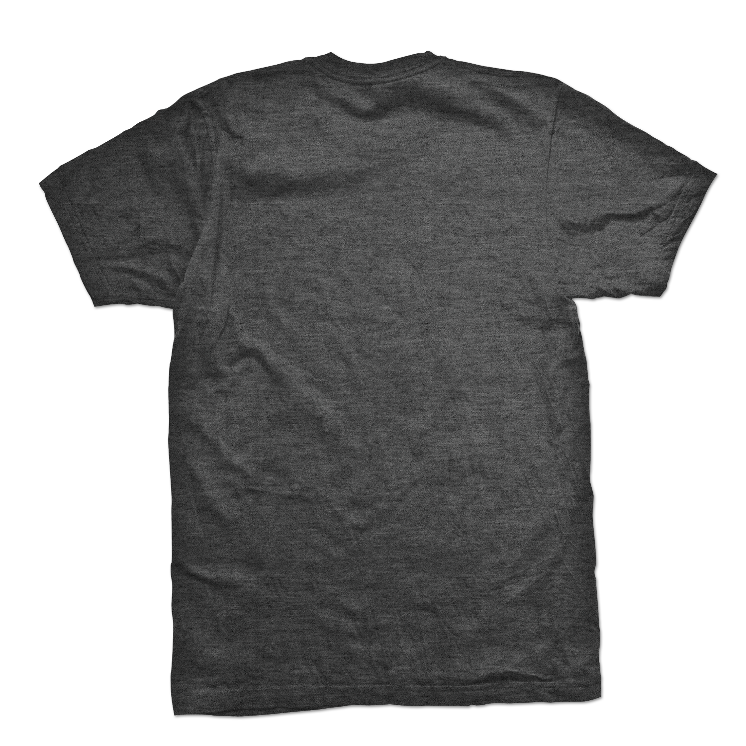 Tsunami JJ unisex tee Standard Issue, heather smoke