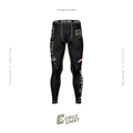 Custom grappling tights, men's and boy's