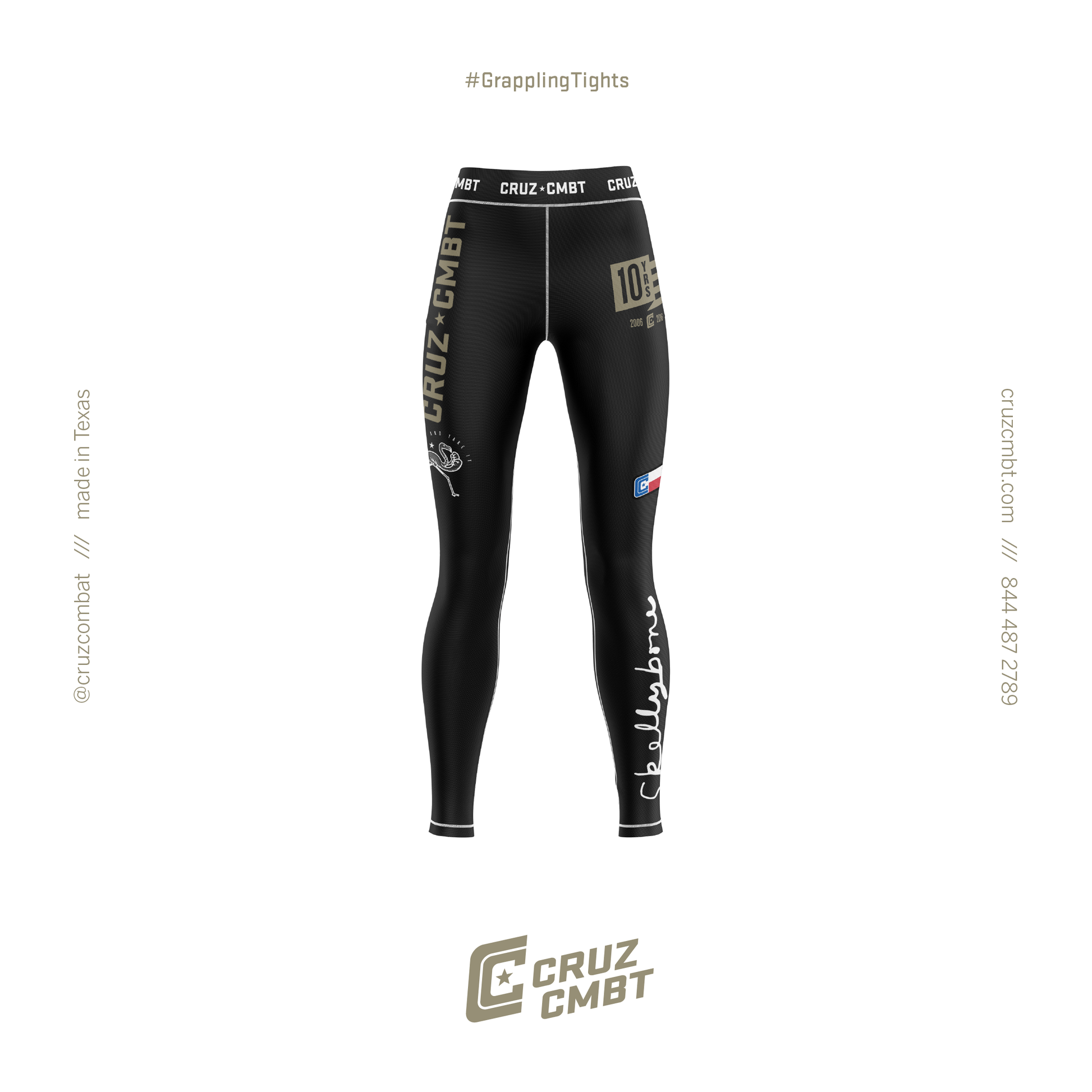 Custom grappling tights, women's and girl's