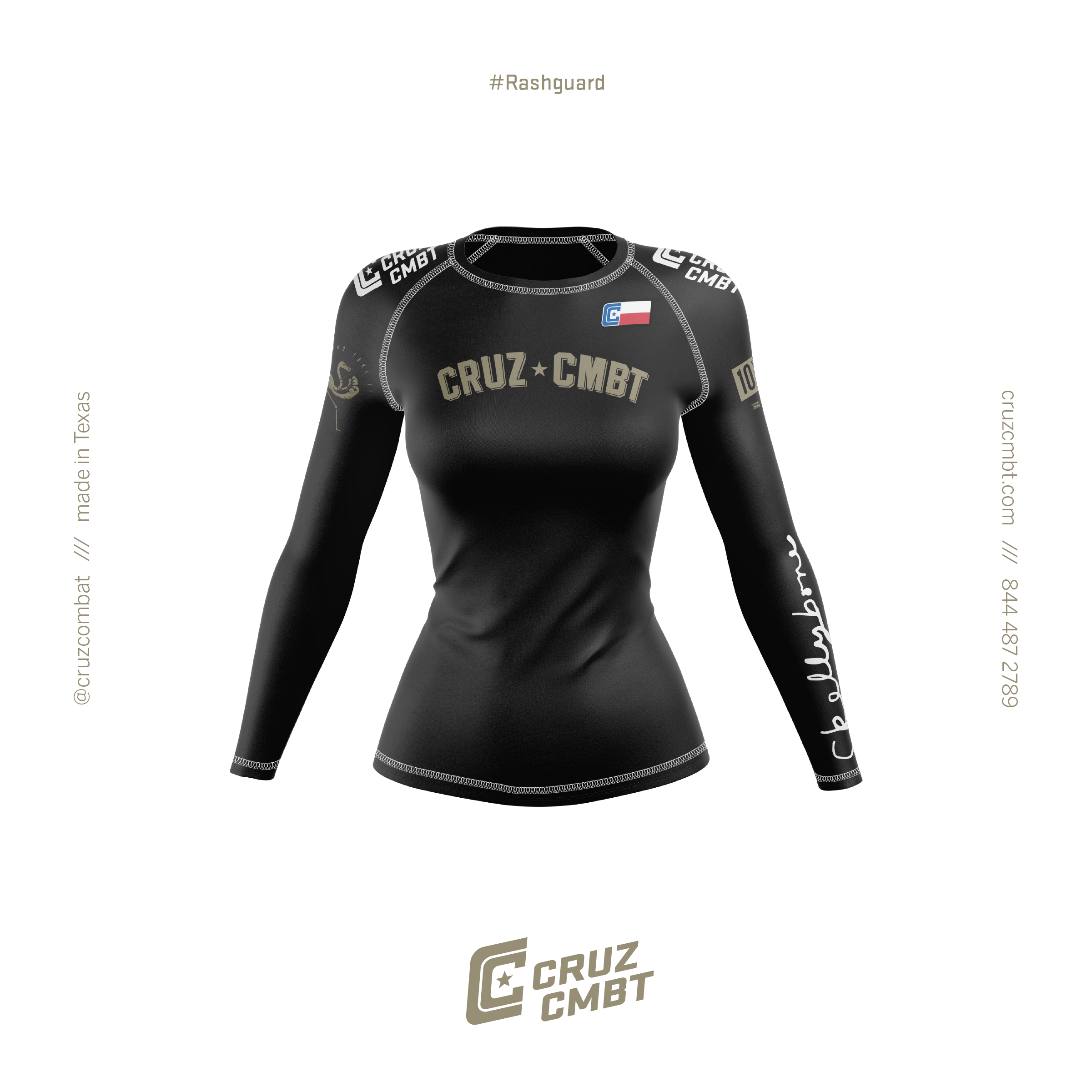 Custom Women's rash guard