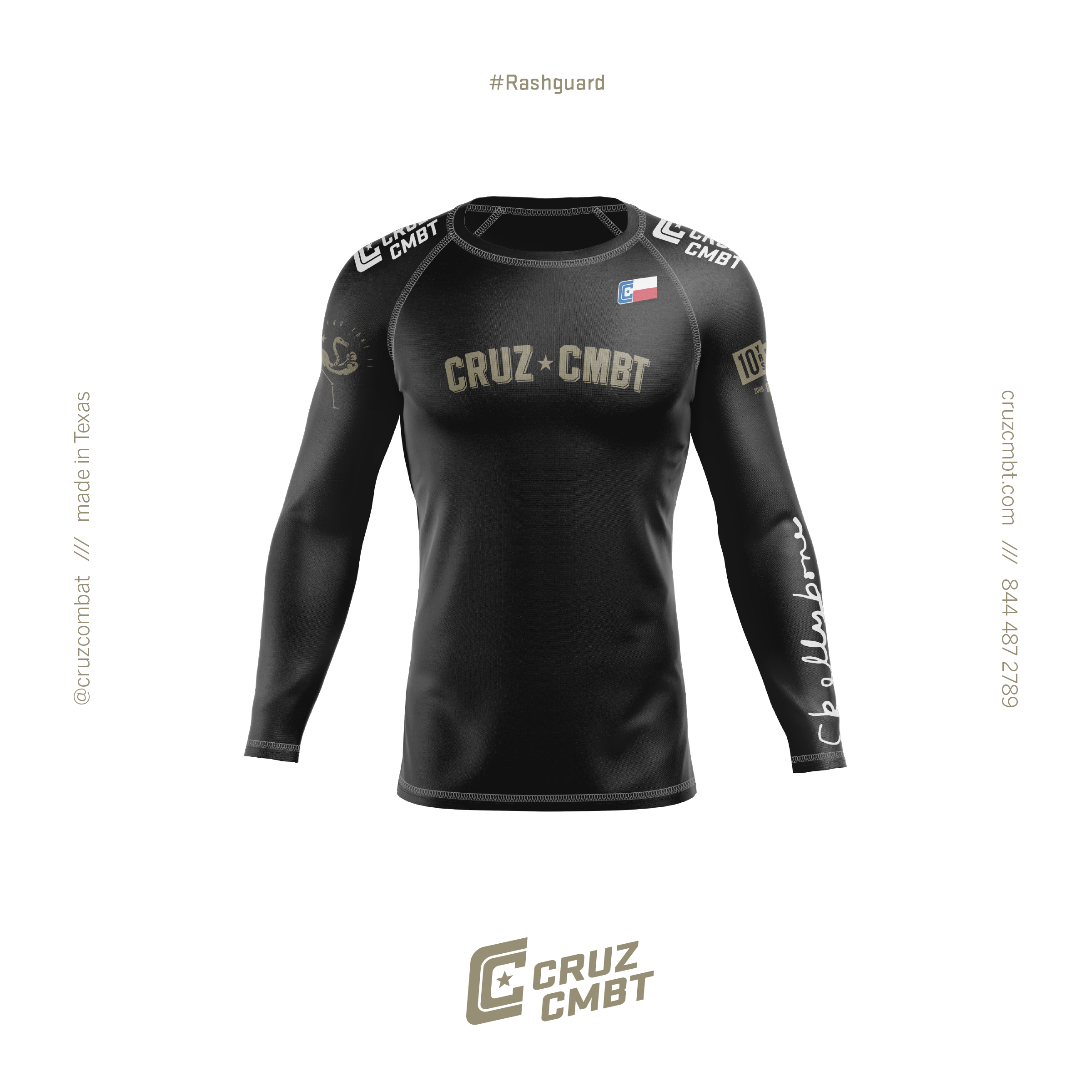 Custom Men's rash guard
