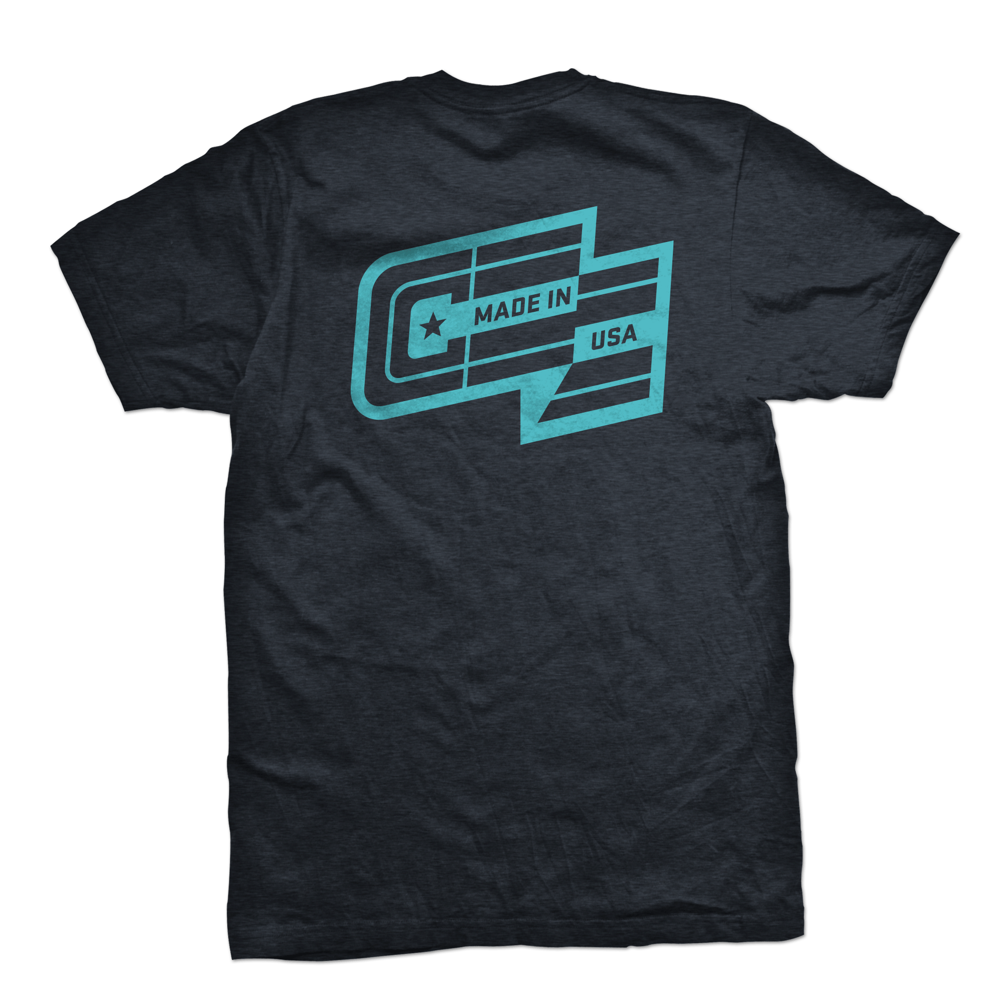 State tee (choose your state), navy